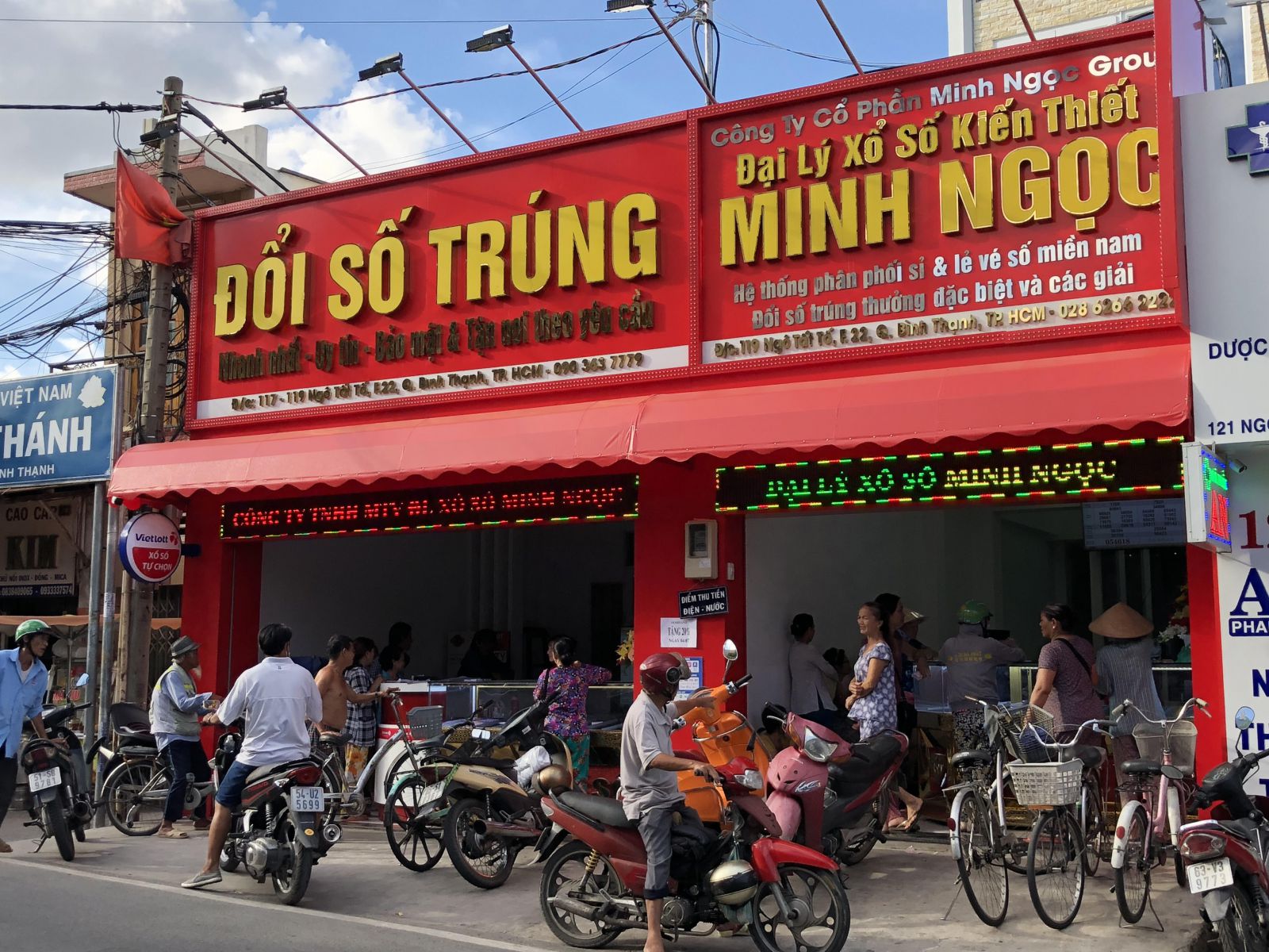 Đại lý vé số Minh Ngọc 